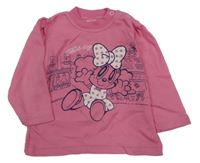 Ružová mikina so psem