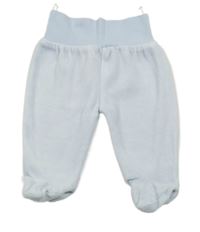 Světlemodré sametové polodupky C&A