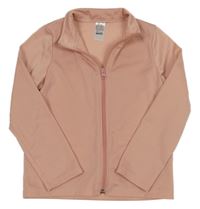 Staroružová športová prepínaci funkčná mikina Decathlon