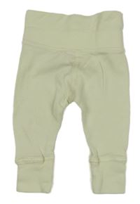 Zelenkavé rebrované ľahké tepláky M&S