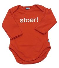 Červené body s nápisom