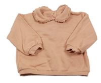 Staroružová mikina s golierikom F&F