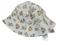 Bílý klobouk s Donaldem a synovci Primark