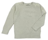 Svetlosivý sveter C&A