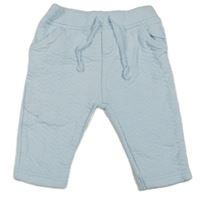 Svetlomodré prešívané chino tepláky Mintini