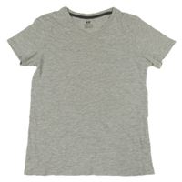 Sivé melírované tričko H&M