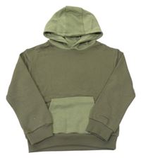 Khaki mikina s kapucňou Primark