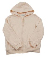 Svetloružová prepínaci mikina s kapucňou Primark