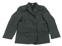 Tmavošedé společenské sako 