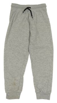 Sivé melírované tepláky George