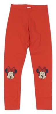 Červené legíny s Minnie C&A