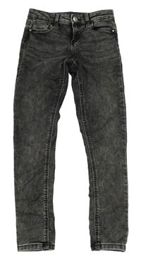 Šedé skinny rifle C&A