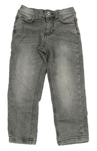Světlešedé skinny rifle Matalan