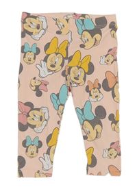 Růžové legíny s Minnie Next