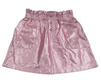 Růžová třpytivá podšitá sukně Mayoral