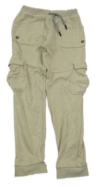 Béžové cargo tepláky Topolino