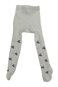 Biele pančuchy s třešněmi H&M