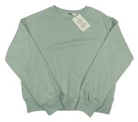 Nové - Svetlozelená mikina H&M