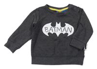 Antracitová mikina - Batman