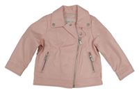 Svetloružový koženkový krivák Primark