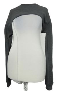 Dámska sivá crop mikina Primark