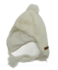 Dámska smotanová čapica Decathlon