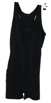 Nové - Dámský černý plavkový overal s logem Slazenger