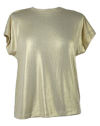 Dámské zlaté volné tričko C&A