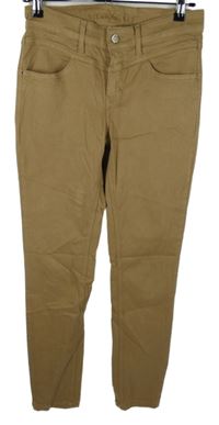 Dámské béžové skinny rifle MAC