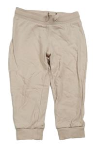 Světlerůžové tepláky H&M