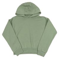 Světlekhaki mikina s kapucňou F&F