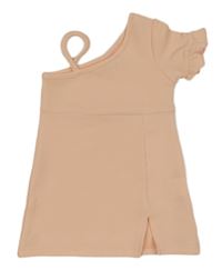 Svetloružové šaty Shein