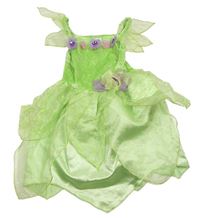 Kostým - Zelenkavé šaty - Zvonilka Disney
