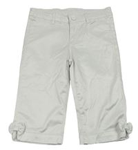 Bílé capri kalhoty H&M
