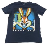 Tmavomodré tričko s Bugs Bunny m Name it