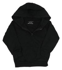 Čierna prepínaci mikina s kapucňou Primark