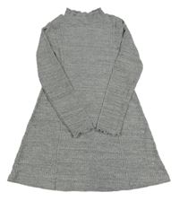 Šedé melírované úpletové šaty George