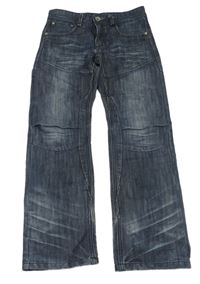 Tmavomodré rifle C&A