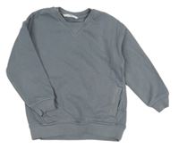 Šedomodrá mikina M&S