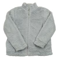 Svetlosivá chlpatá podšitá bunda Pepperts!