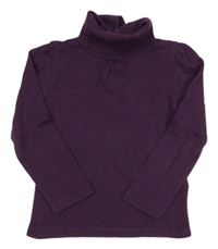 Fialový rolák Vertbaudet