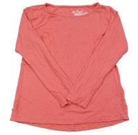 Korálové ľahké tričko Pepperts