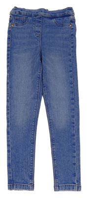 Modré džegíny Next