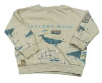 Piesková á mikina so zvířaty F&F