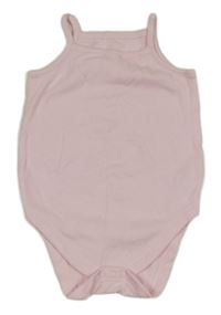Svetloružové tílkové body Primark