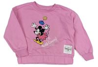 Ružová oversize mikina s Mickeym Primark