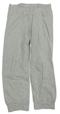 Šedé melírované tepláky H&M