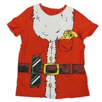 Červené tričko se Santou Tu