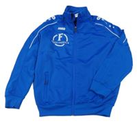 Zafírová prepínaci športová mikina Jako