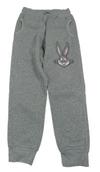 Šedé tepláky s Bugs Bunnym 